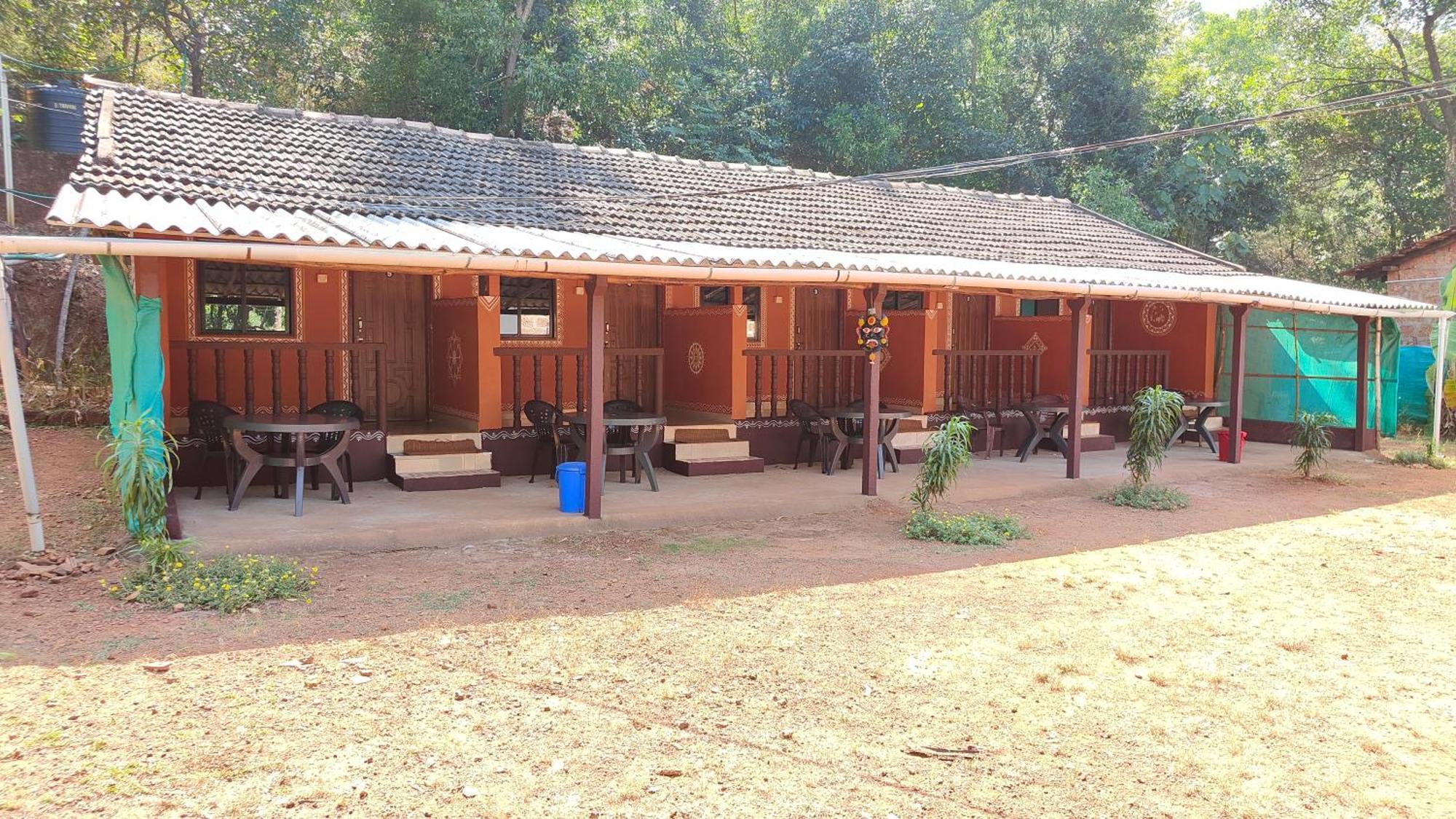 Swasthi Stay Gokarna  Exteriör bild